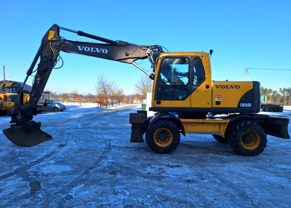 volvo ew160b bogate