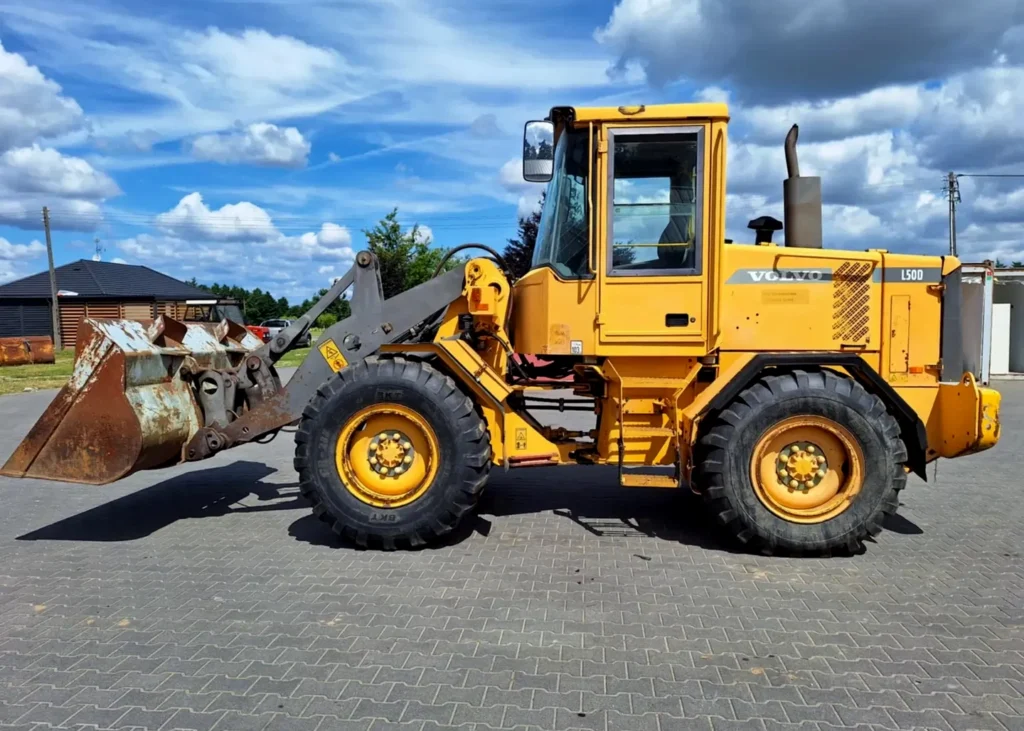volvo l50d l50 50d